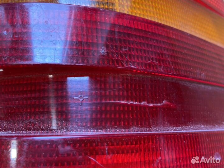 Фонарь задний правый Mercedes C140 CL