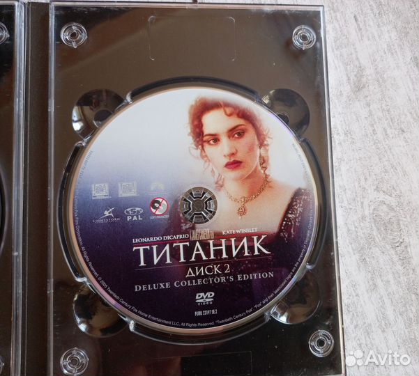 DVD диск Титаник