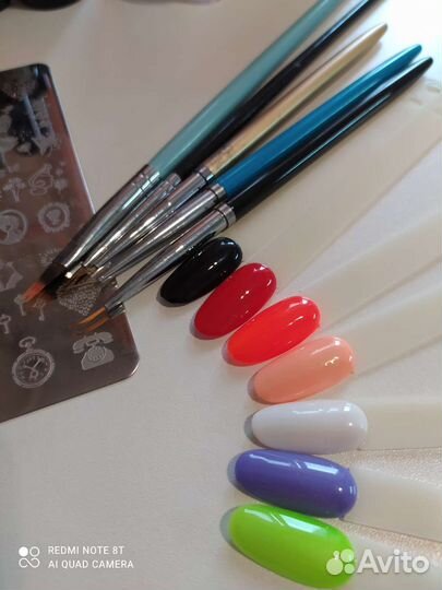 Все для маникюра набор