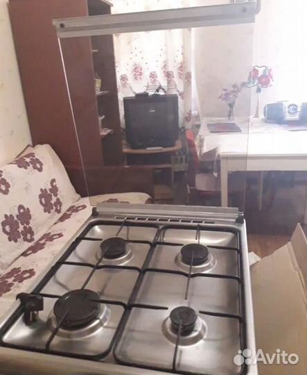 Газ.плита Ardo 5060,нерж.сталь