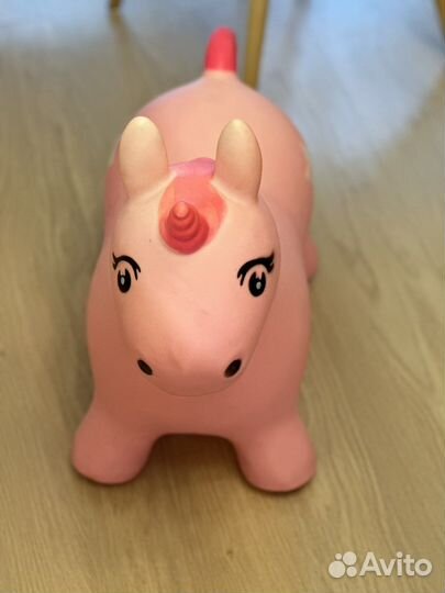 Игрушка попрыгун для девочек, Единорог