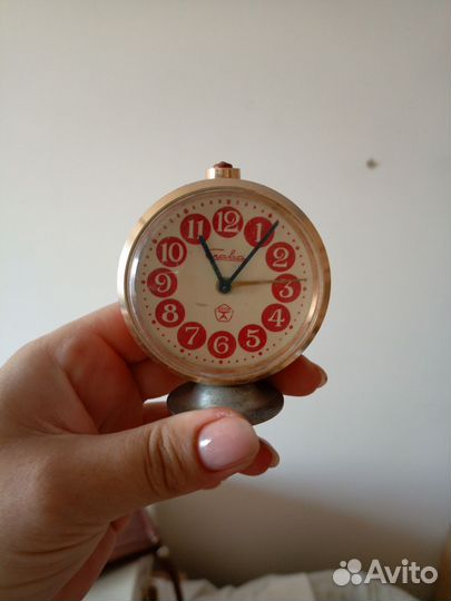 Будильник СССР слава