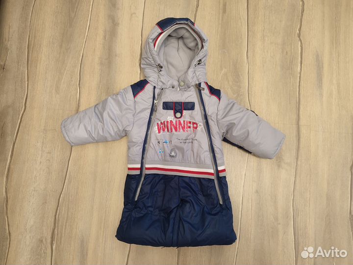 Зимний костюм 74