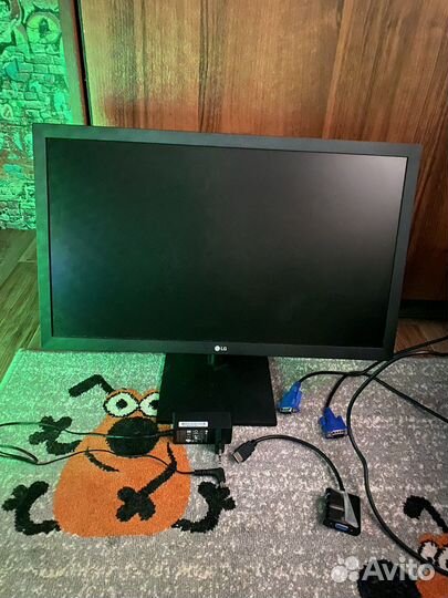 Монитор LG 22mk400a-b