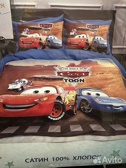 Детское постельное белье 1.5 спальное