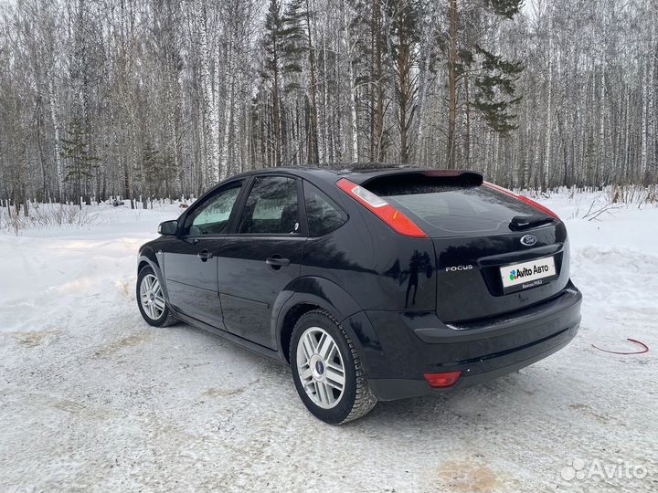 Ford Focus 1.6 МТ, 2006, 270 000 км