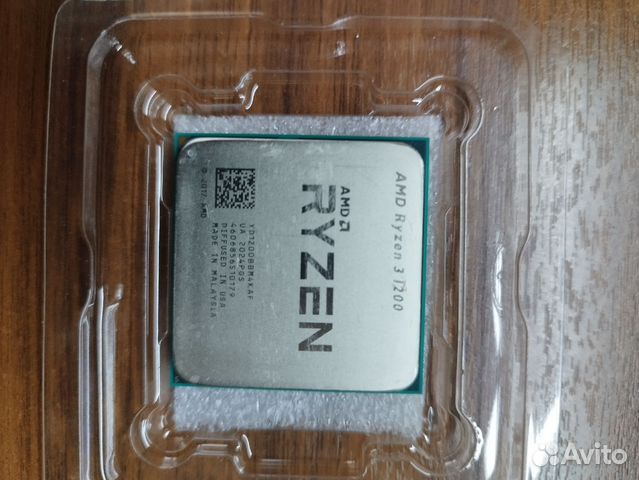 Процессор amd ryzen 3 1200 купить в Челябинске | Электроника | Авито