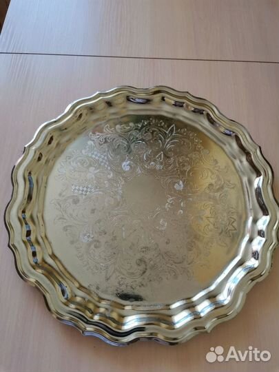 Поднос металлический СССР