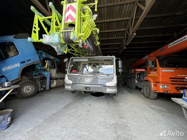 Аренда и услуги автокрана, 30 т, 42 м, с гуськом 8 м