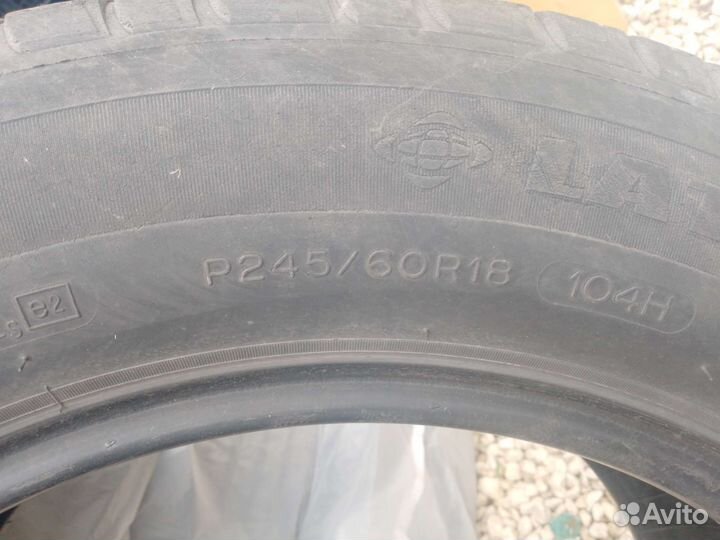 Michelin Latitude Alpin 245/60 R18