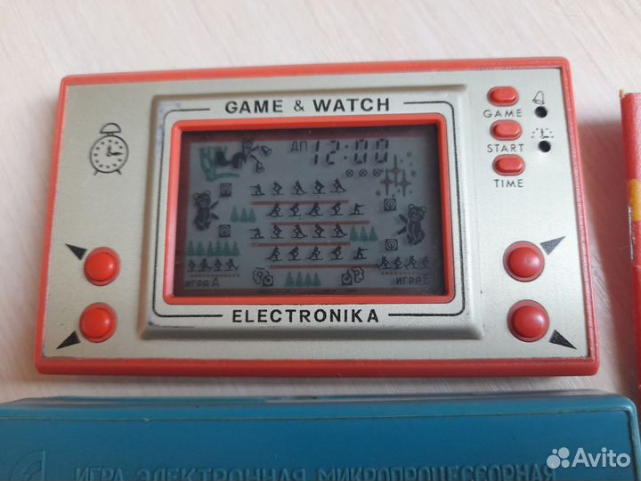 Редкая Игра Электроника Биатлон им 19 1993г