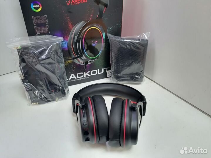 Наушники Проводные Накладные ardor gaming Blackout