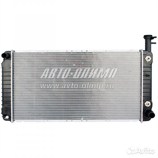 Радиатор охлаждения двигателя