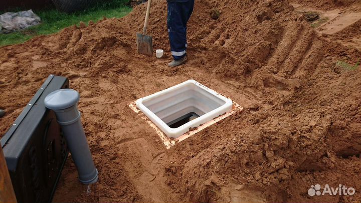 Бесшовный пластиковый погреб Tingard 3000