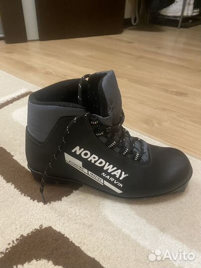 Ботинки для беговых лыж 40 р-р Nordway