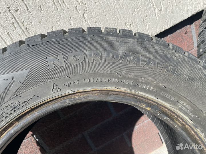 Nokian Tyres Nordman 7 195/65 R15 95T