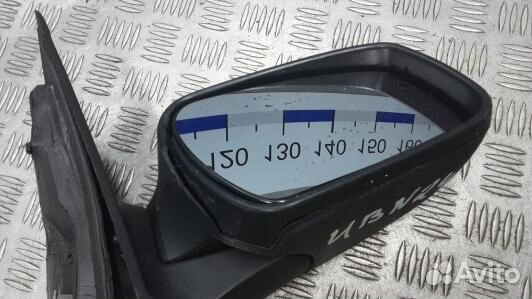 Зеркало наружное правое ford focus 2 (UBN24JO01)