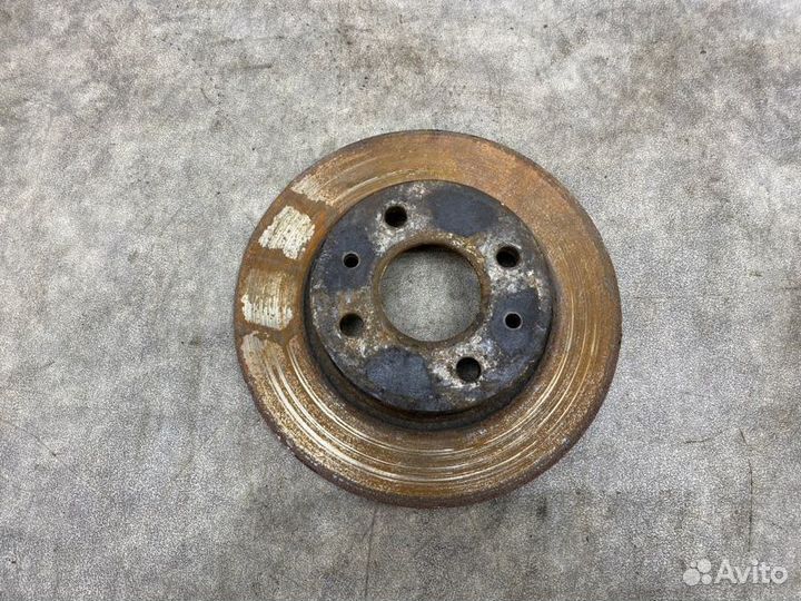 Диск тормозной передний Лада 2114 1.5 2007