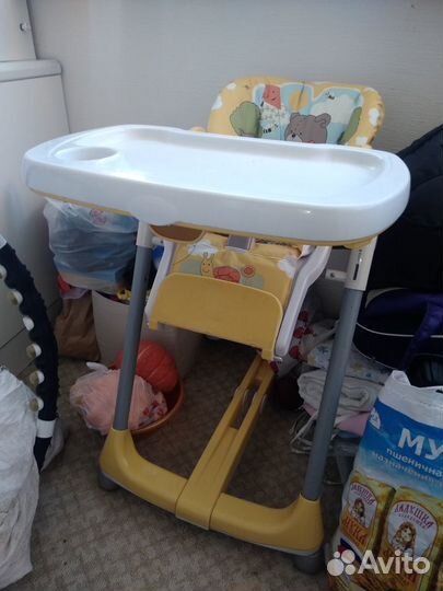 Стульчик для кормления peg perego