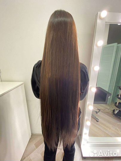 Волосы для наращивания + наращивание в подарок