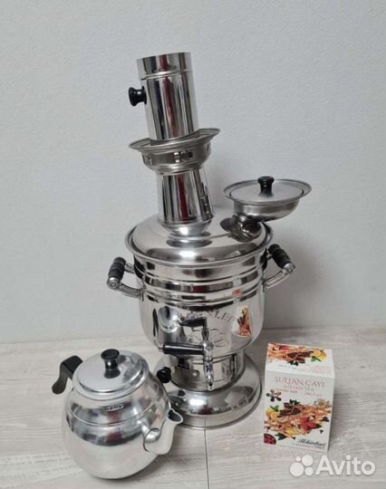 Сaмовар на дроваx 4л