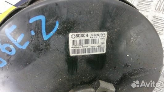 Вакуумный усилитель тормозов citroen xsara picasso