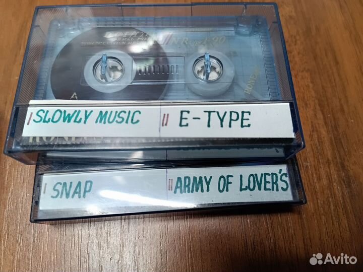 Аудиокассеты с качественной записью