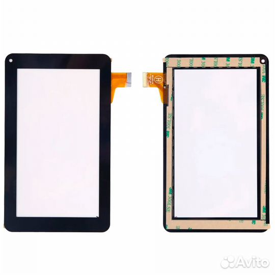 Тачскрин CZY6329X01-FPC (Черный)