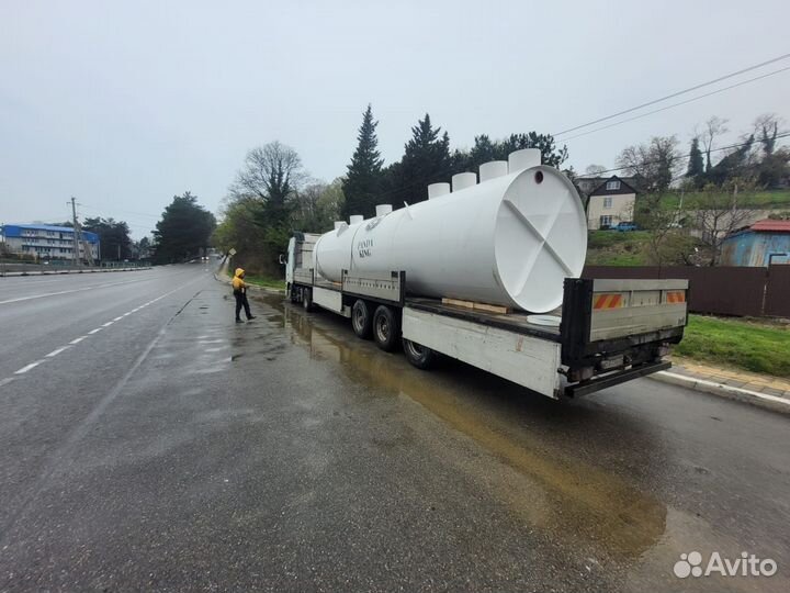 Септик с установкой под ключ