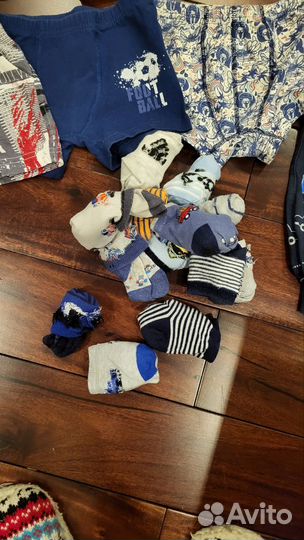 Детские вещи пакетом на мальчика 104-110