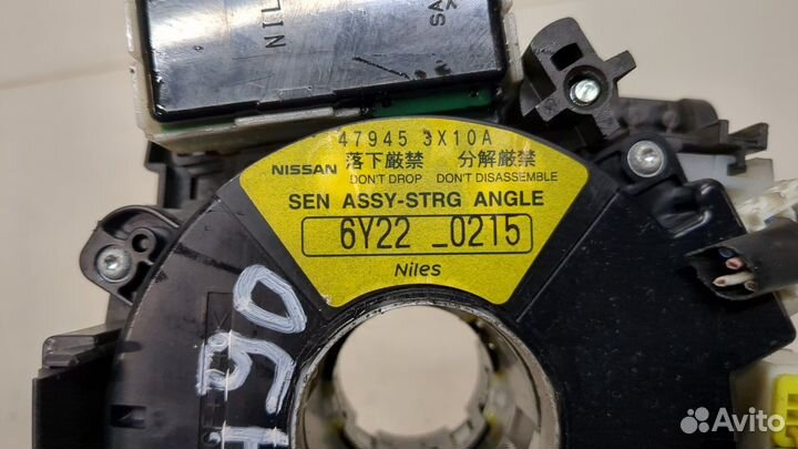 Переключатель поворотов и дворников Nissan Pathfinder, 2007