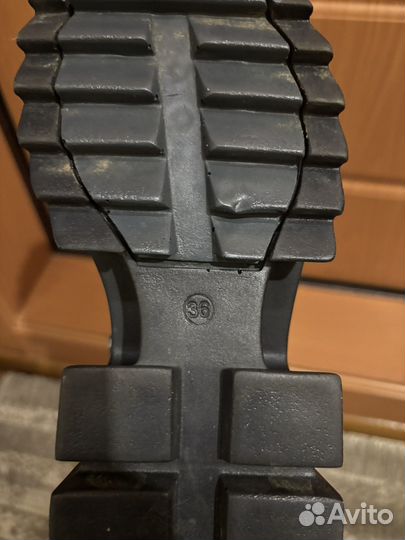 Ботинки зимние