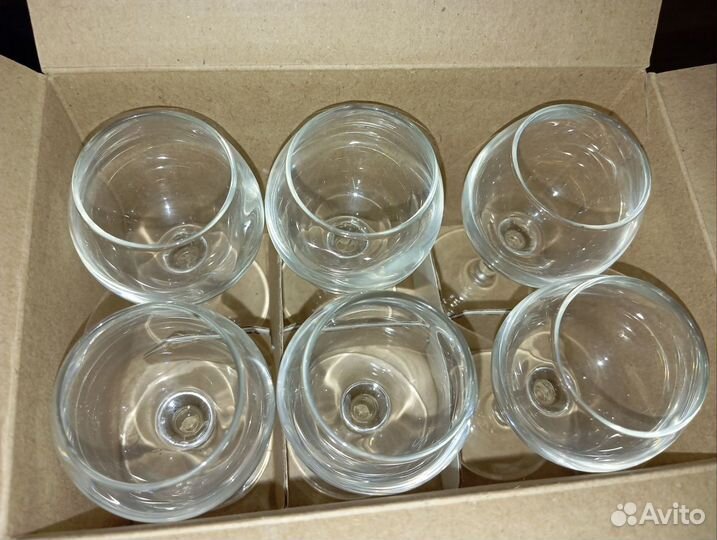 Набор рюмок 6 шт Французский Ресторанчик