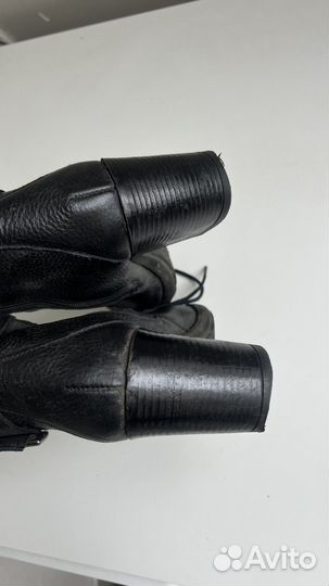 Ботильоны женские 38 размер натуральная кожа