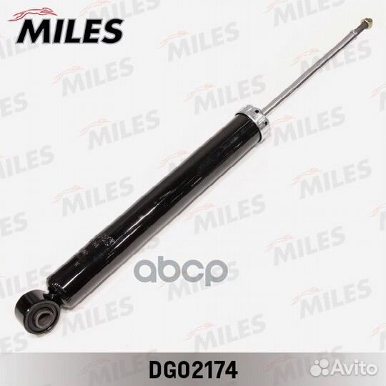 Амортизатор hyundai sonata V (NF) 05- зад.газ