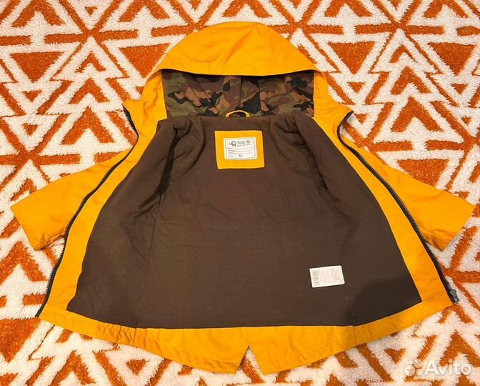 Куртка (ветровка) детская р. 80 Baby Go