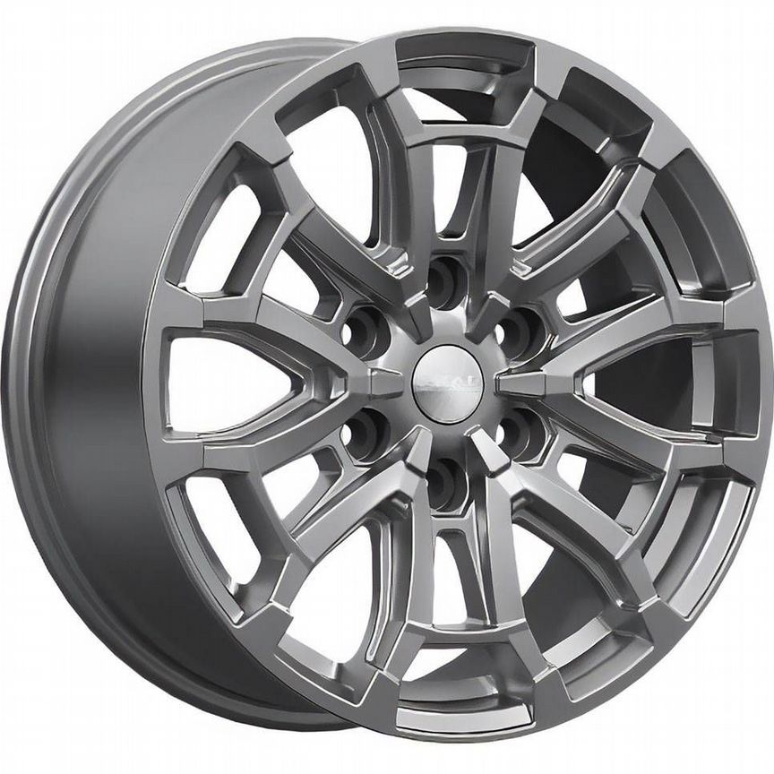 Диски skad Авилис 8x18 6x139.7 ET45 D95.1 Графит