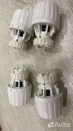 Термоголовка данфосс