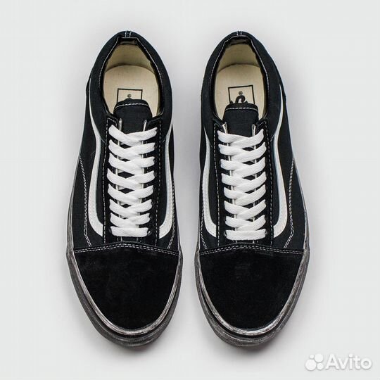 Кеды Vans Old Skool Triple Black oldest