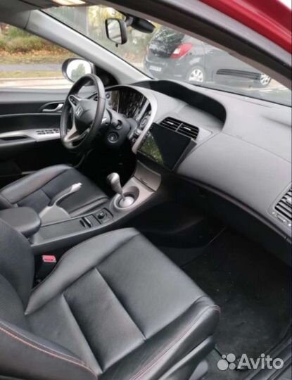 Honda civic Android teyes штатная магнитола