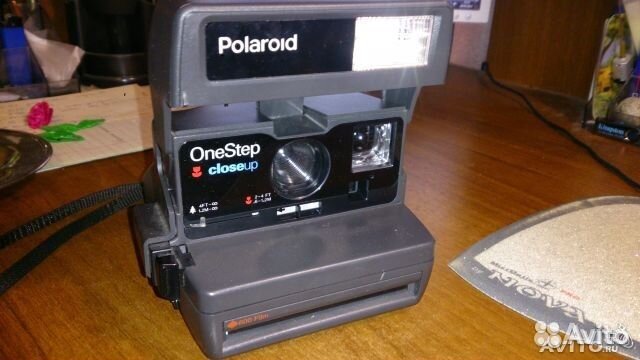 Polaroid Onestep Closeup 600 Plus