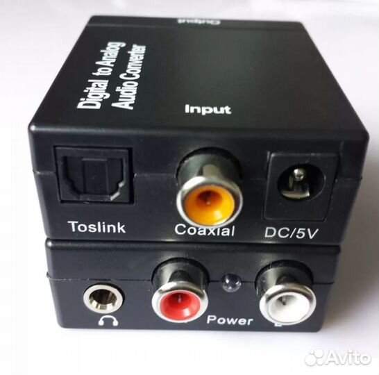 Конвертер цифрового сигнала в аналоговый