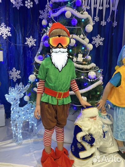 Костюм гнома р.104