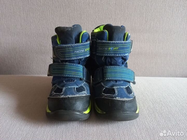 Сапожки для мальчика 24