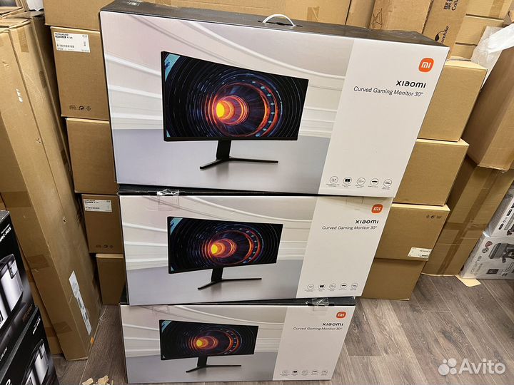 Монитор Xiaomi Curved Gaming Monitor 30