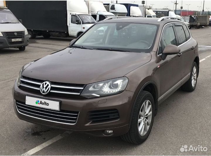 Volkswagen Touareg 3.0 AT, 2013, 210 000 км