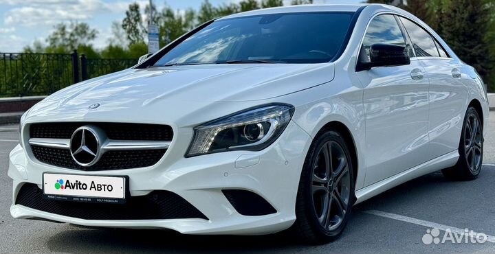 Mercedes-Benz CLA-класс 2.0 AMT, 2014, 141 799 км