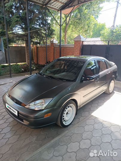 Ford Focus 2.0 AT, 2001, 400 000 км