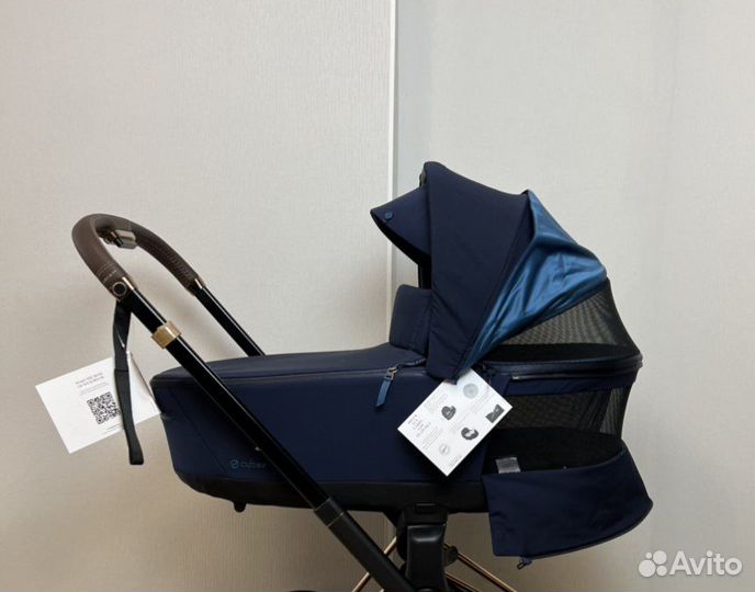 Люлька Cybex Priam 4 Nautical blue синий