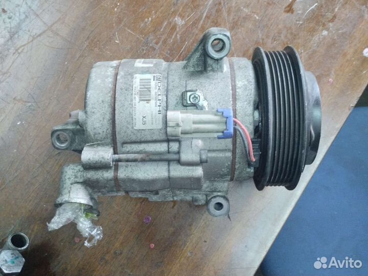 Компрессор кондиционера Chevrolet Cruze F16 D4